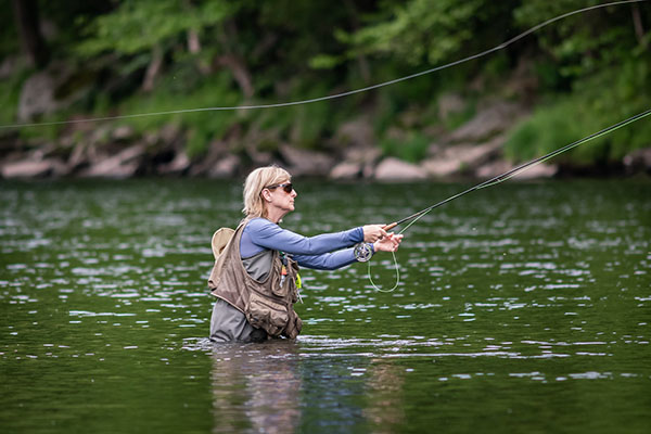 Camping Activity Fishing