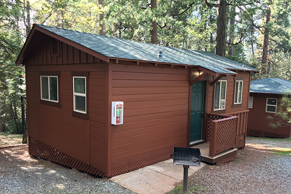 Cabin Camping